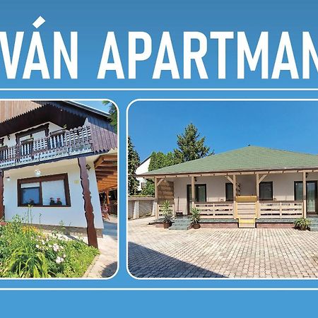 Istvan Apartmanok Keszthely Exterior photo