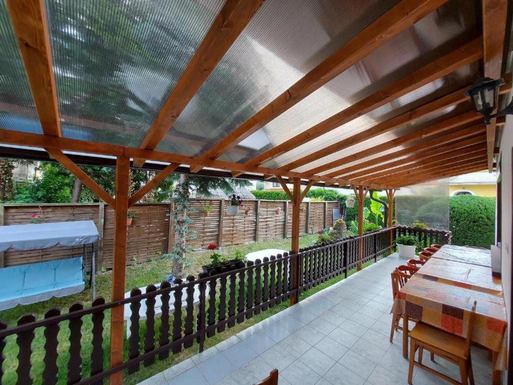 Istvan Apartmanok Keszthely Exterior photo